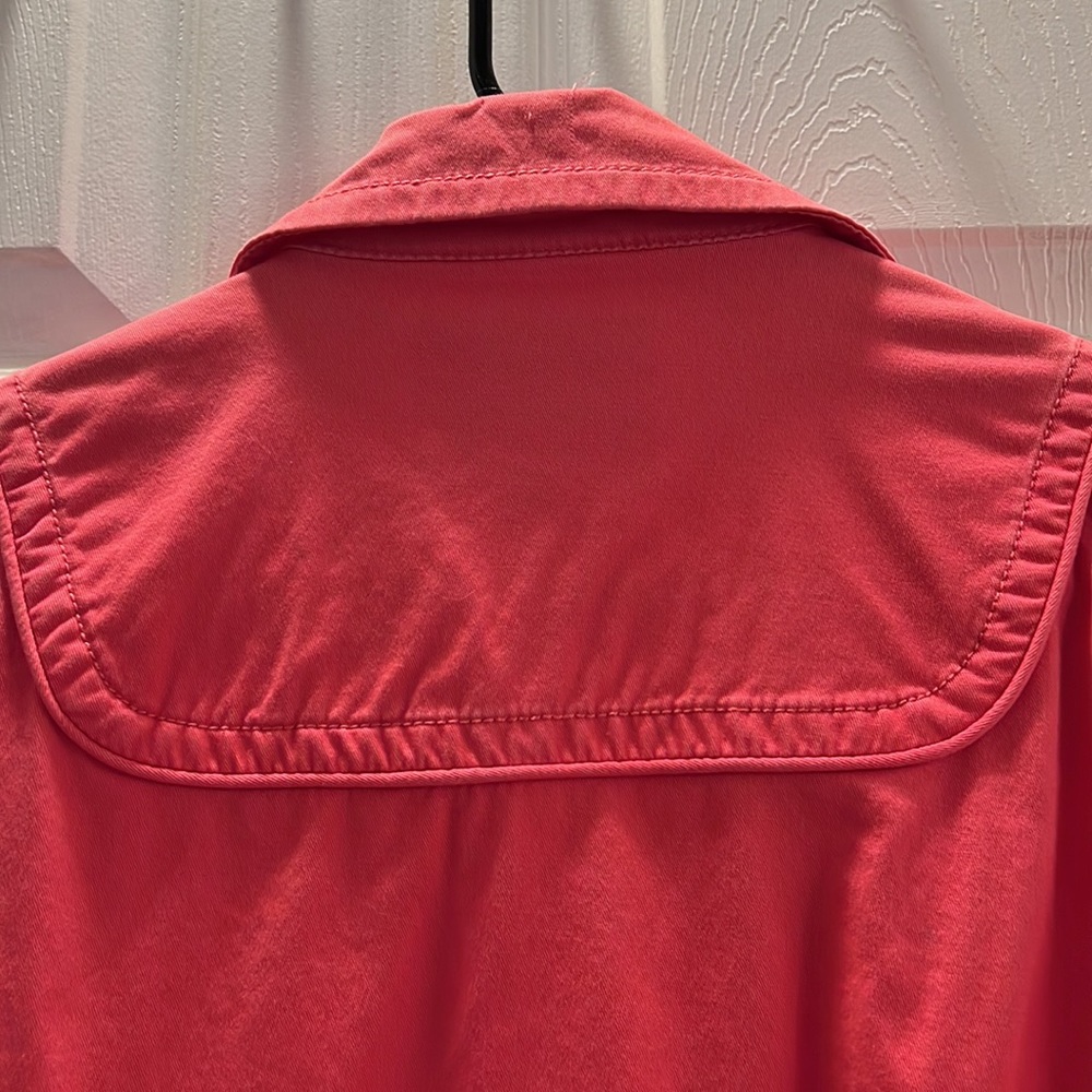 Coral Button Jacket - Picture 9 of 9